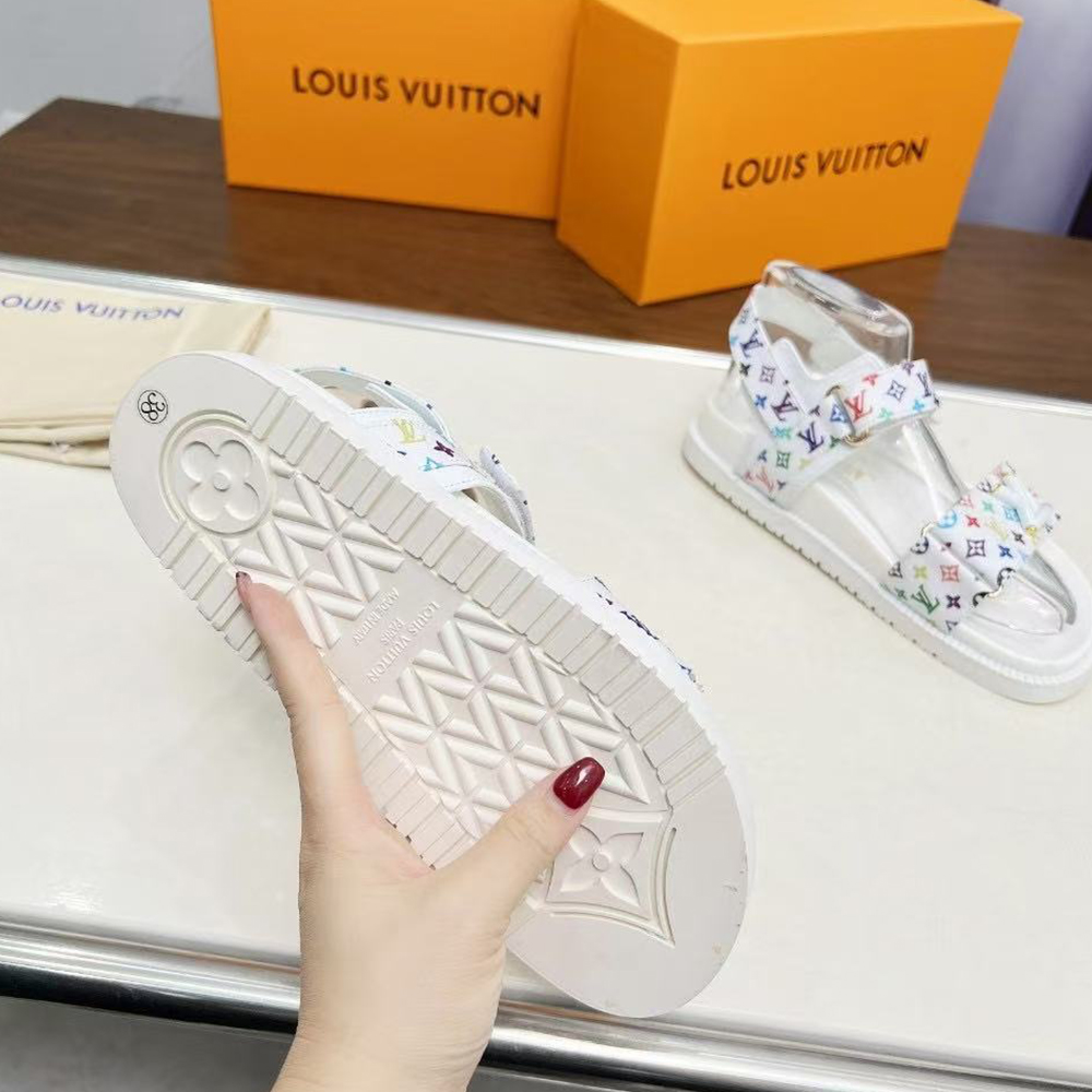 LV x TM Sunset Flat Comfort Sandal - Image 9