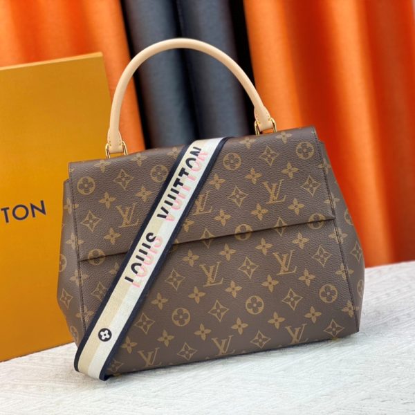 LV Cluny Leather Shoulder Crossbody Bag M46055&M46054