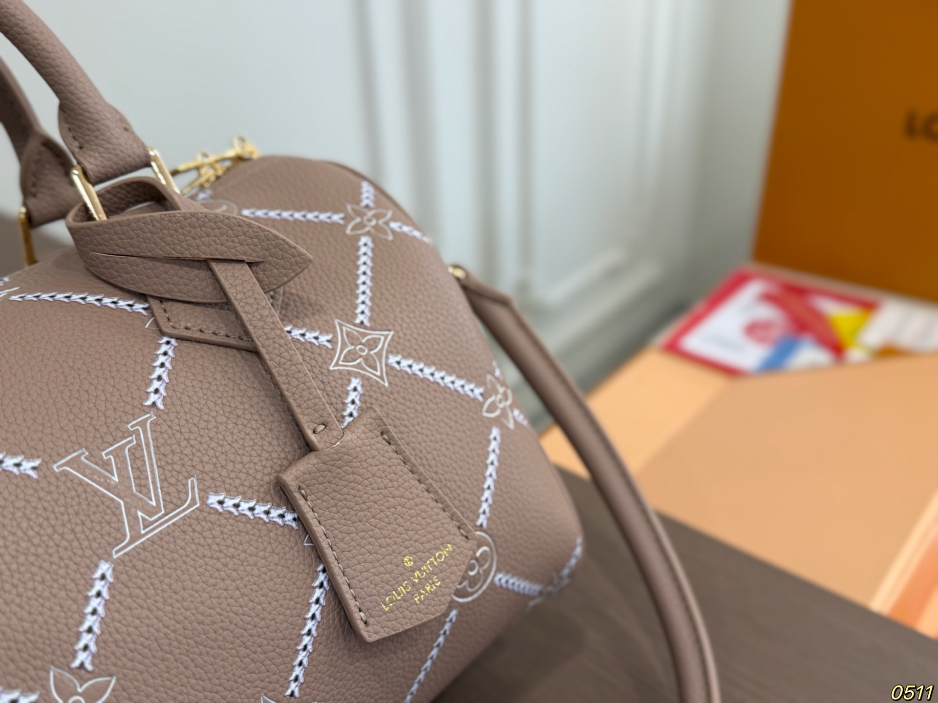 LV Speedy Soft 25 Pillow Case - Image 11