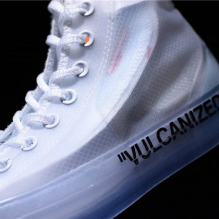 OFF-WHITE x Converse Chuck Taylor All Star 1970s White 162204C - Image 30