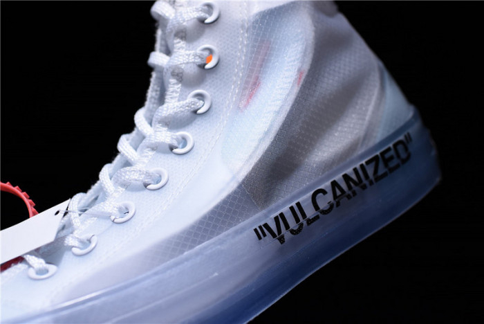 OFF-WHITE x Converse Chuck Taylor All Star 1970s White 162204C - Image 30