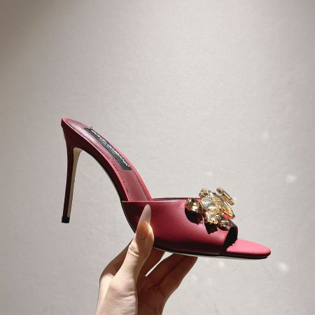 Dolce Gabbana Pointed-Toe High Heels - Image 9