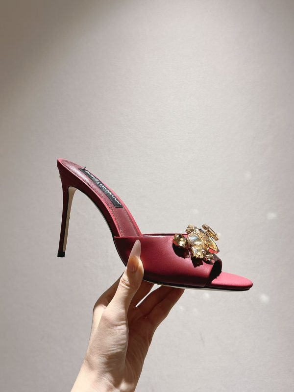 Dolce Gabbana Pointed-Toe High Heels