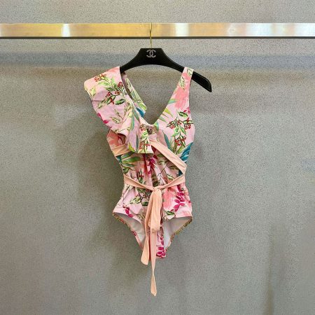 Valentino Colorful One-piece Swimsuit Swimwear