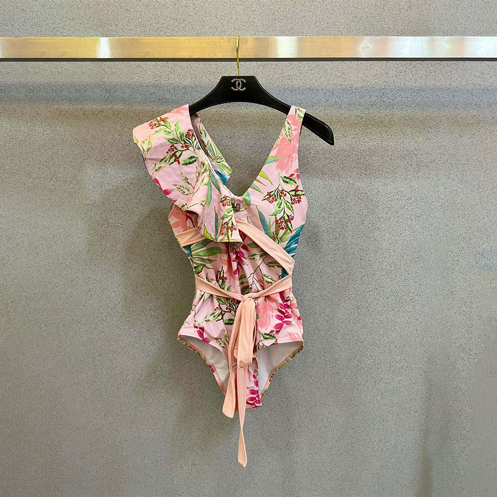 Valentino Colorful One-piece Swimsuit Swimwear - Image 1