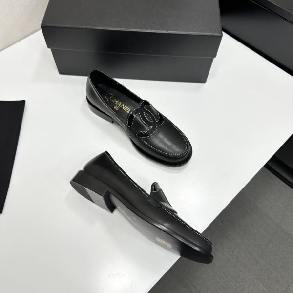 Chanel CC Loafers