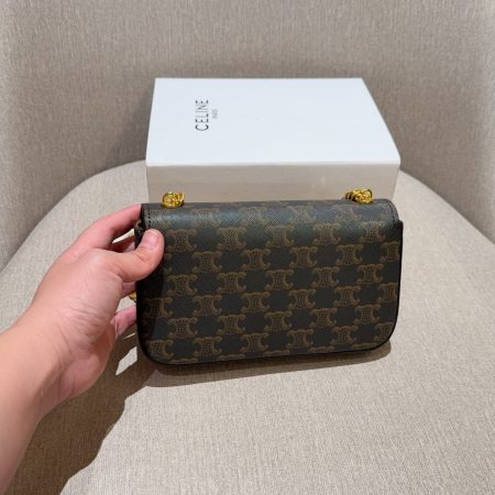 Celine Claude Shoulder Bag - Image 5