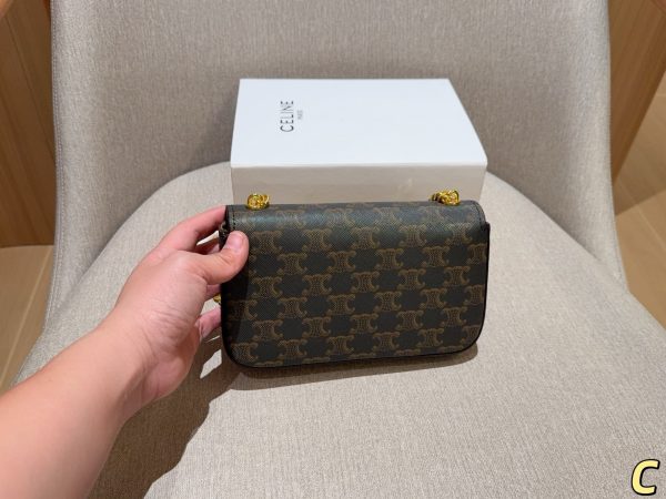 Celine Claude Shoulder Bag