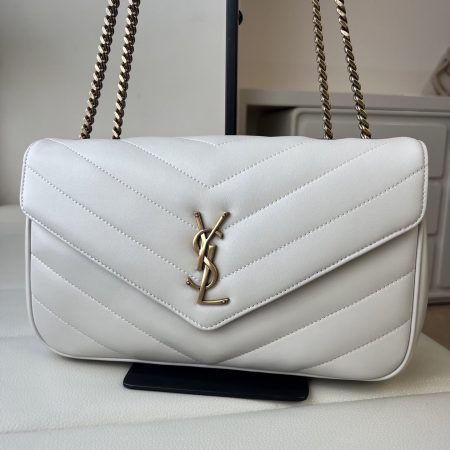 YSL LOULOU Quilted Leather Bag 10A - Image 4