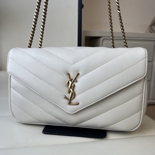 YSL LOULOU Quilted Leather Bag 10A