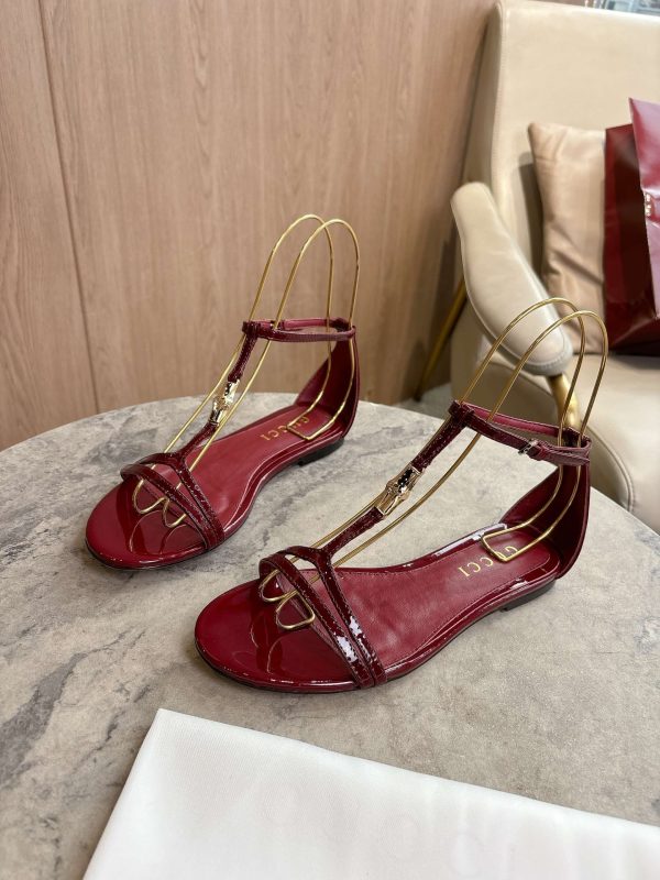 Gucci Bamboo Sandals