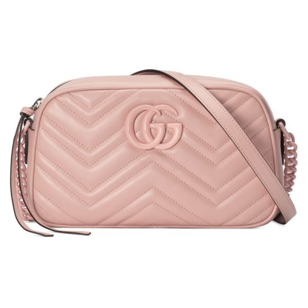 Gucci Marmont Small Shoulder Bag Camera Bag 447632