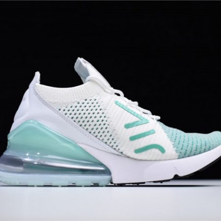 Nike Air Max 270 Flyknit (White) - AH6803-301 - Image 14
