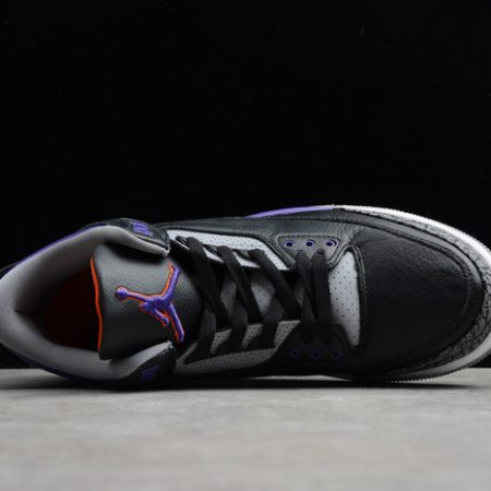 Air Jordan 3 Retro Court Purple CT8532-050 - Image 4