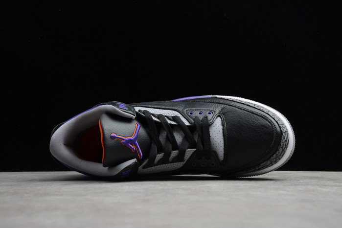 Air Jordan 3 Retro Court Purple CT8532-050 - Image 4