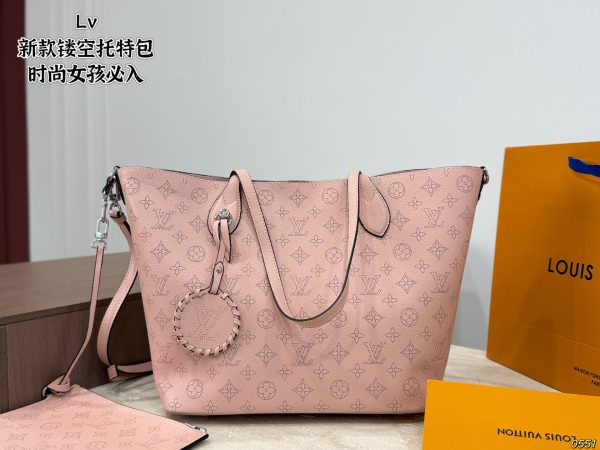 LV Blossom MM Tote Bag