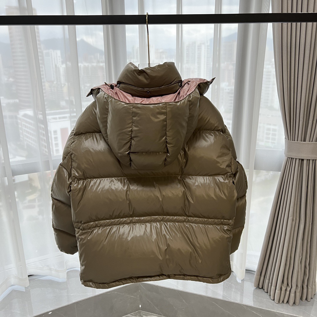 Moncler Abbaye Down Puffer Jacket - Image 3