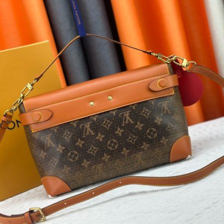 LV Steamer Crossbody Bag - Image 5