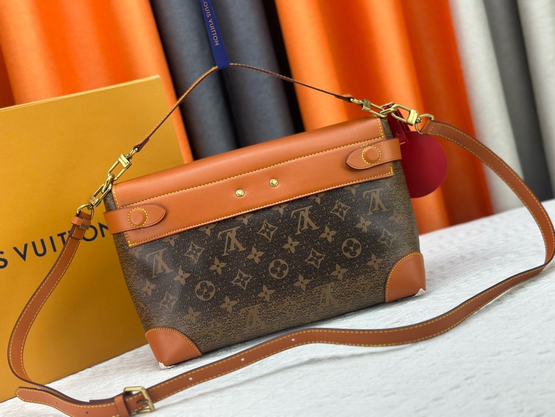 LV Steamer Crossbody Bag - Image 5