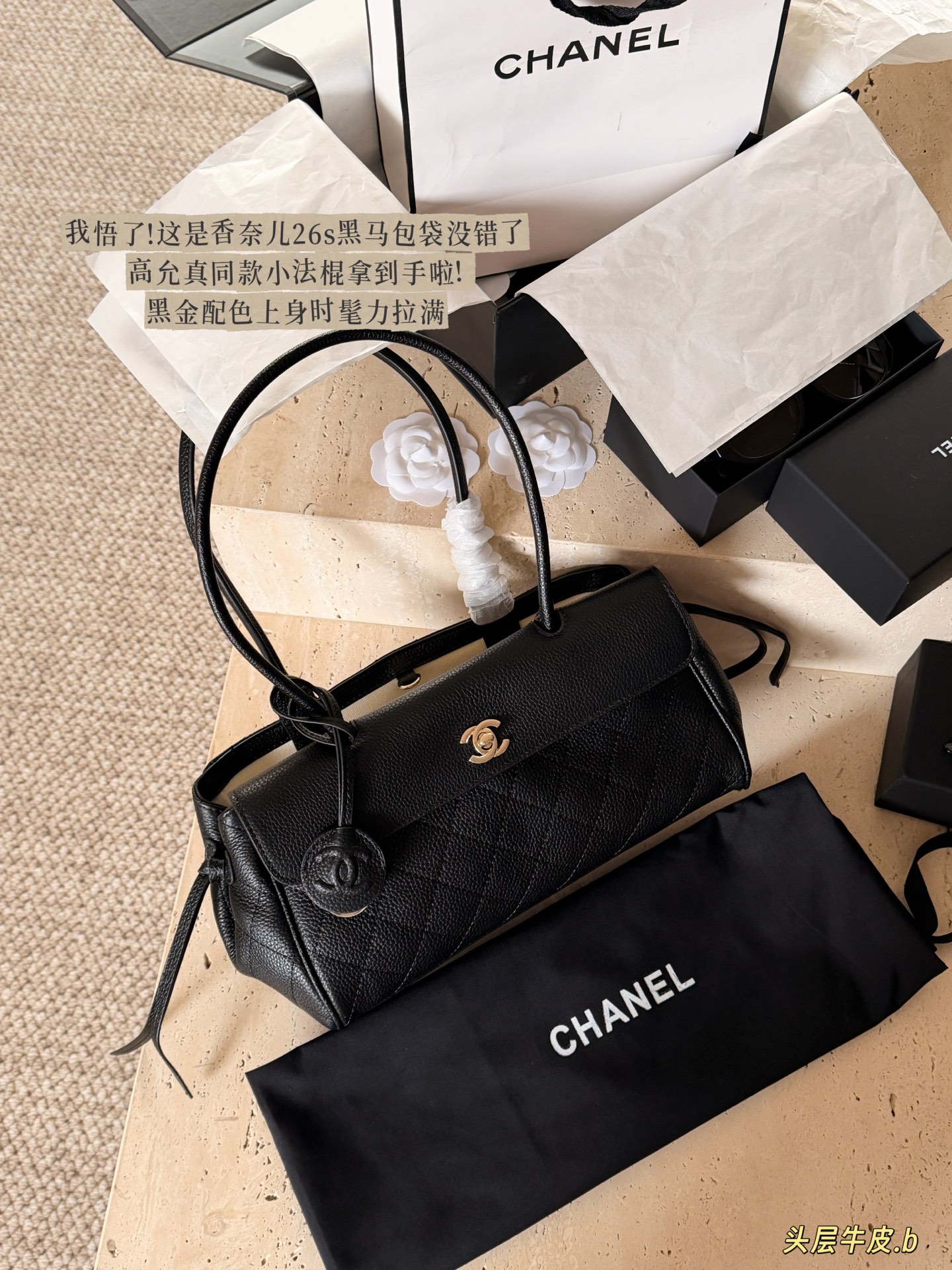 Chanel Borse Shopping E Bowling Bag - Image 2