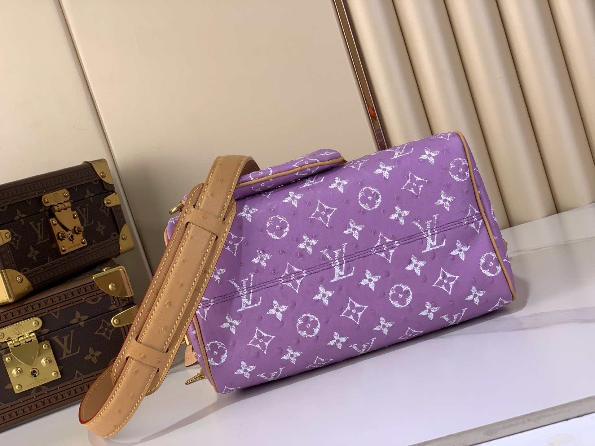 LV Speedy P9 25cm Bag - Image 5