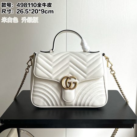 Gucci Marmont Shoulder Bag - Image 3