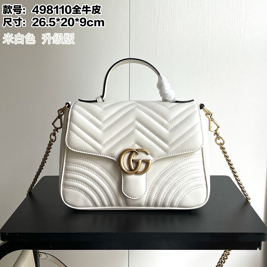 Gucci Marmont Shoulder Bag - Image 3