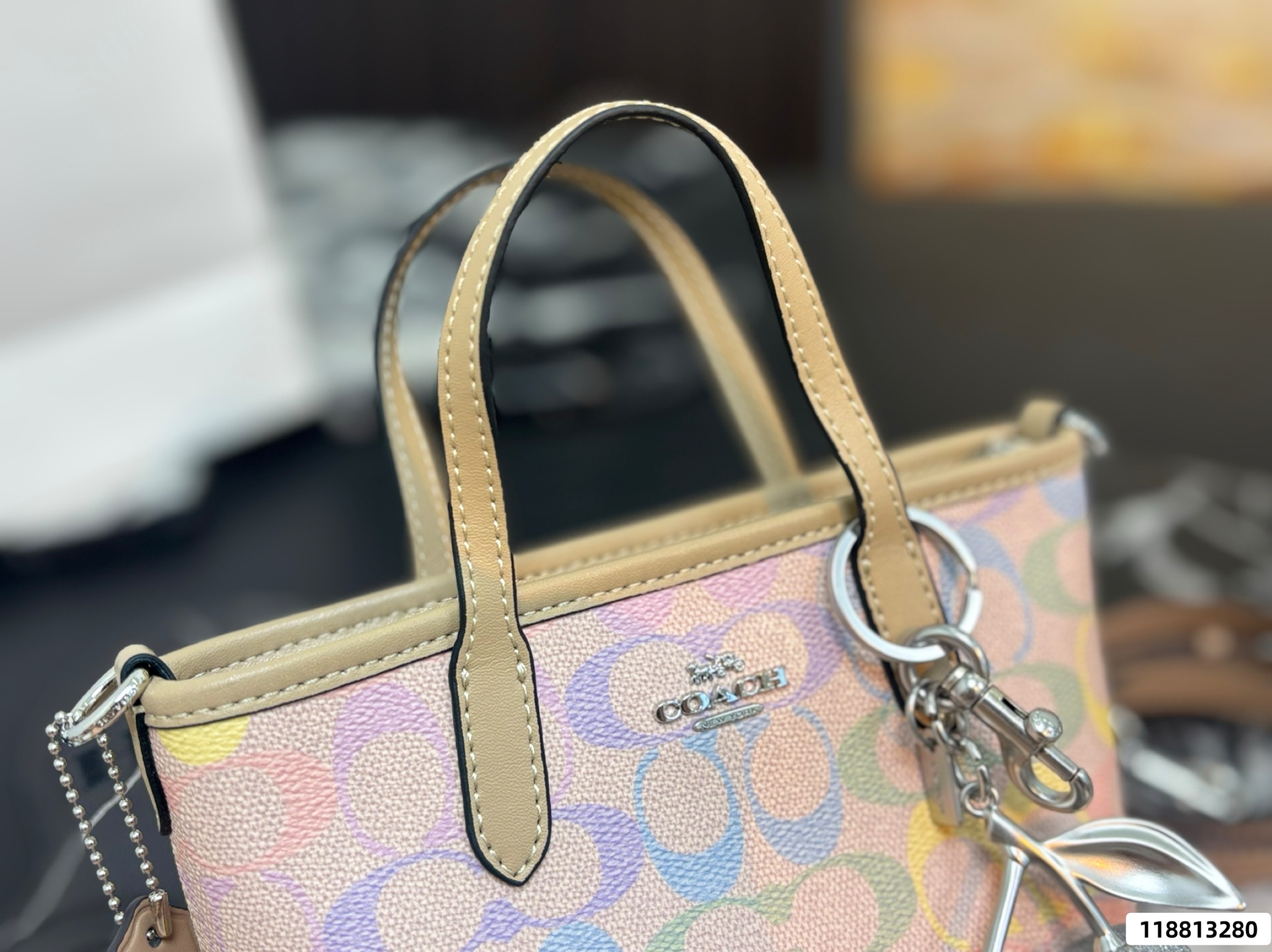 Coach Tote Bag - Image 4
