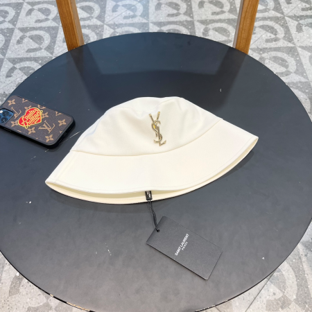Saint Laurent YSL Collapsible Stylish Breathable Bucket Hat Sunhat - Image 4