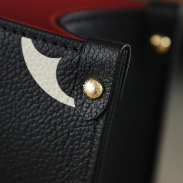 LV OnTheGo PM Bicolor Monogram Empreinte Bag - Top Quality