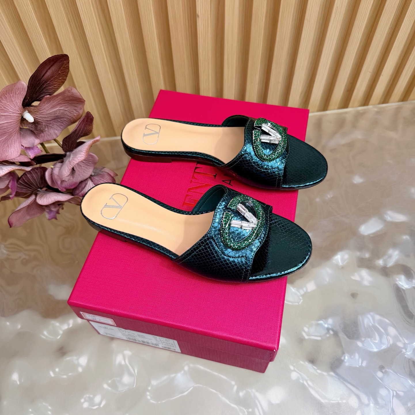 Valentino Women VLogo Summer Sandals - Image 9