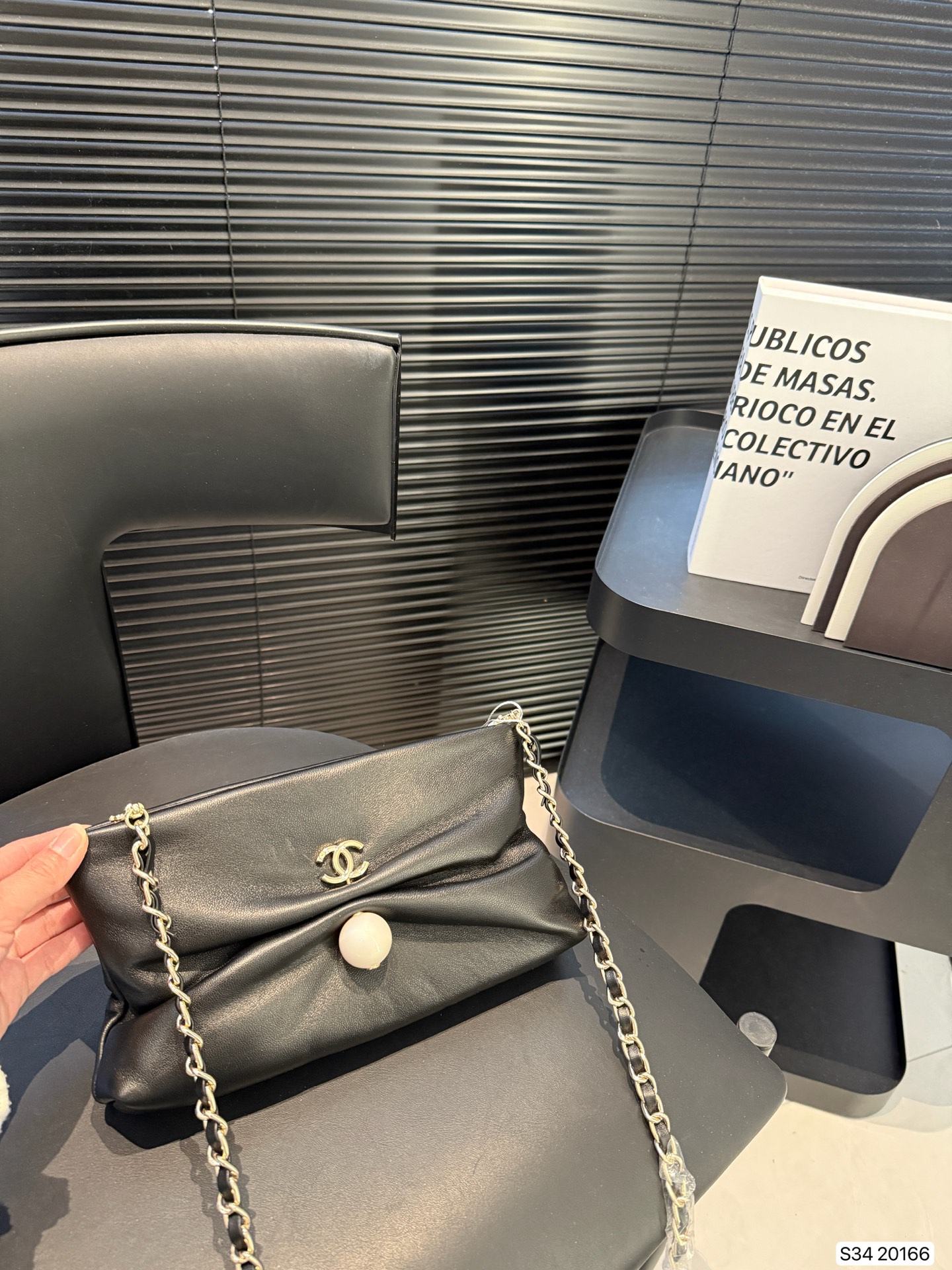 Chanel Clutch Bag - Image 3