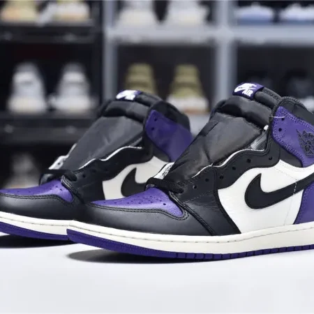 Jordan1 Retro High Court Purple - Image 10