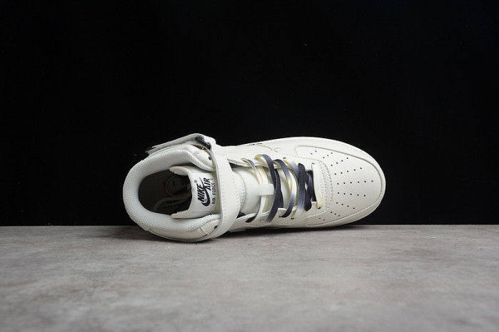 Nike Air Force 1 Mid ??07 SU19 AF1 Beige Black HT2969-013 - Image 4