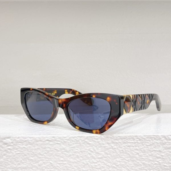 Dior Outdoor Casual Oval Sunglasses Top Quality