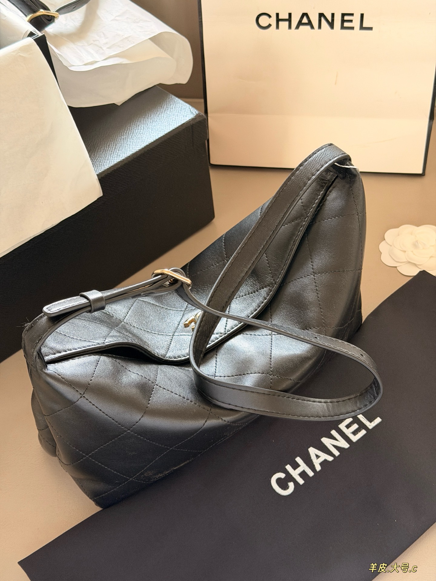 Chanel Hobo Bag - Image 7