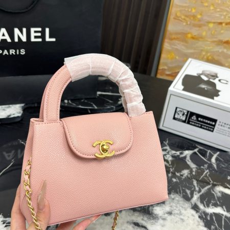 Chanel Kelly Mini Handbag - Image 3