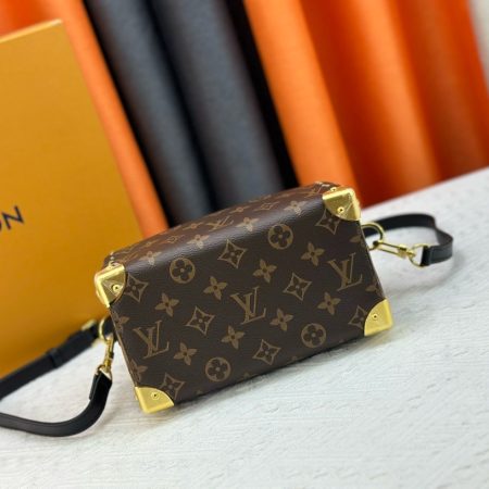 LV Speedy Trunk 20 Monogram Canvas Bag - Image 4