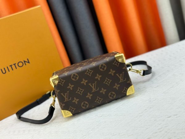 LV Speedy Trunk 20 Monogram Canvas Bag