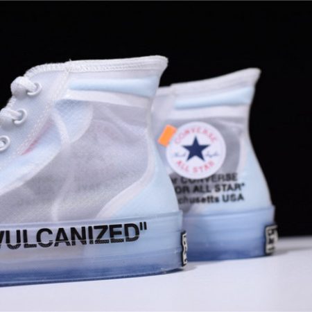 OFF-WHITE x Converse Chuck Taylor All Star 1970s White 162204C - Image 42