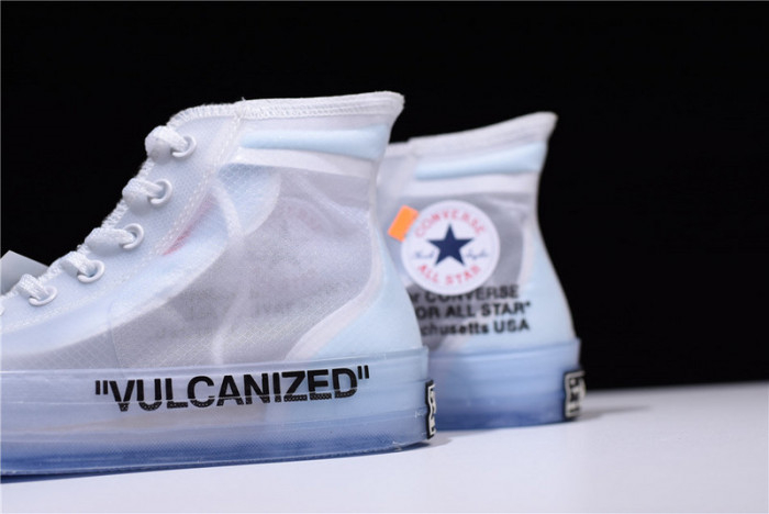 OFF-WHITE x Converse Chuck Taylor All Star 1970s White 162204C - Image 42