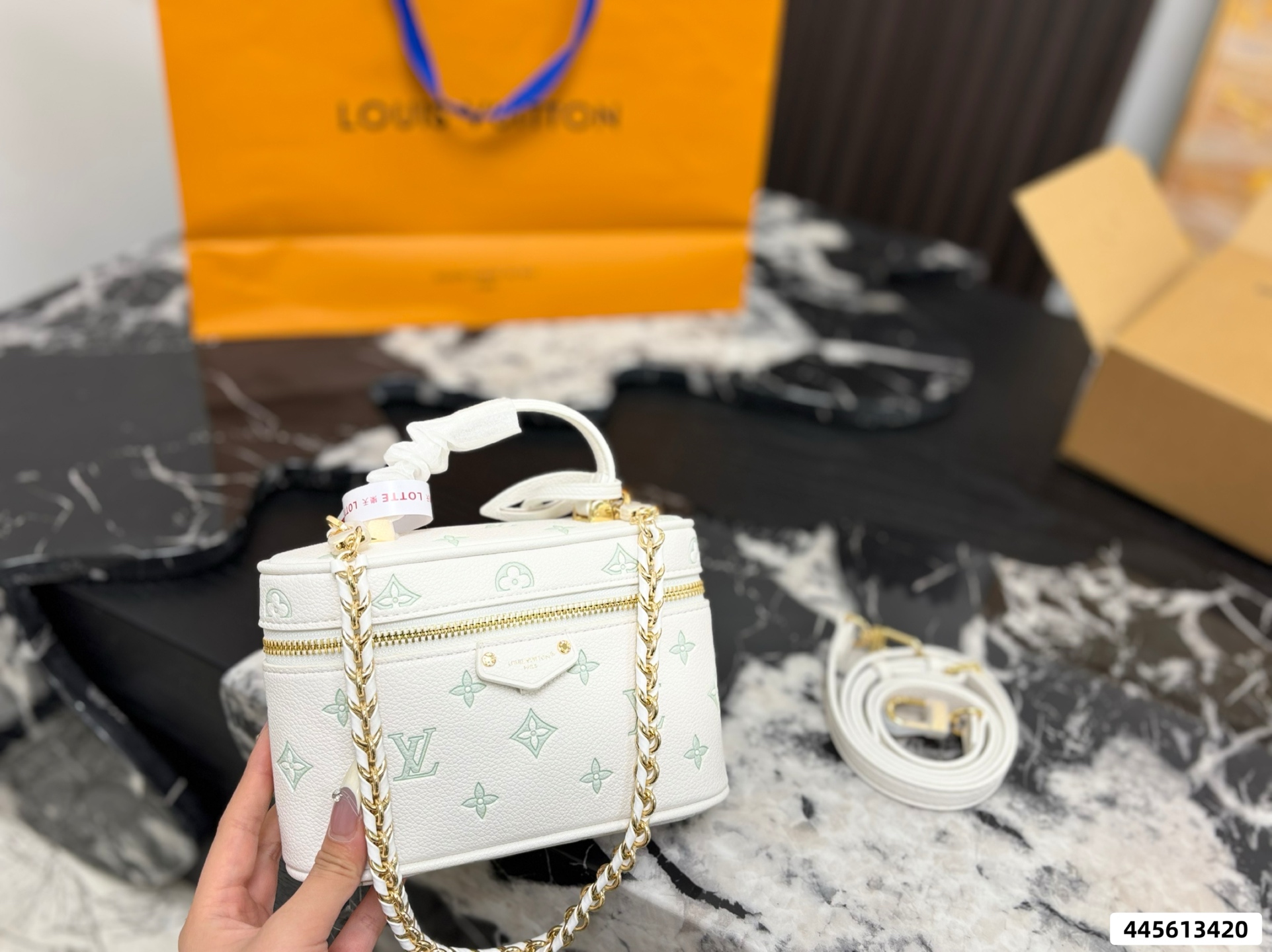 LV Vanity Bag - Image 5