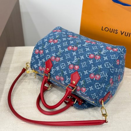 LV Speedy Soft 30 Bag - Image 9
