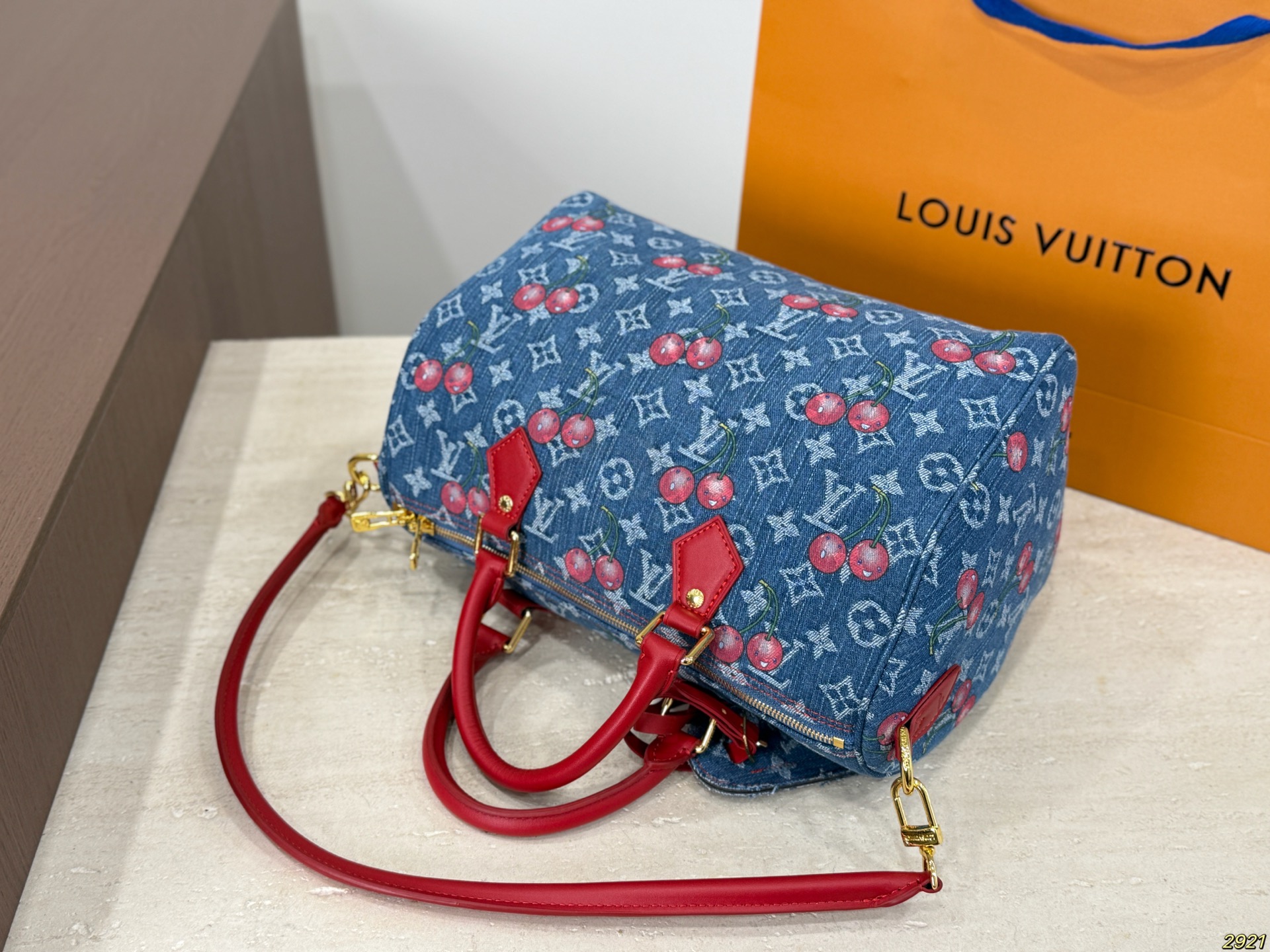LV Speedy Soft 30 Bag - Image 9