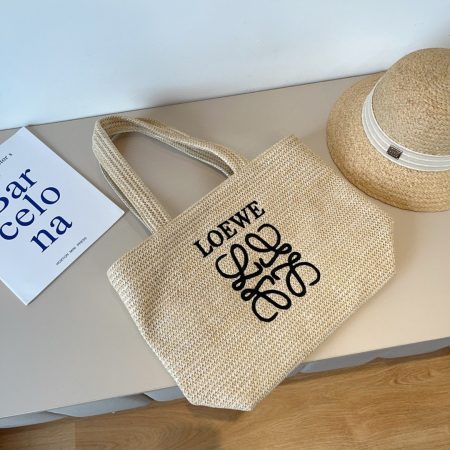 Loewe Straw Bag - Image 9