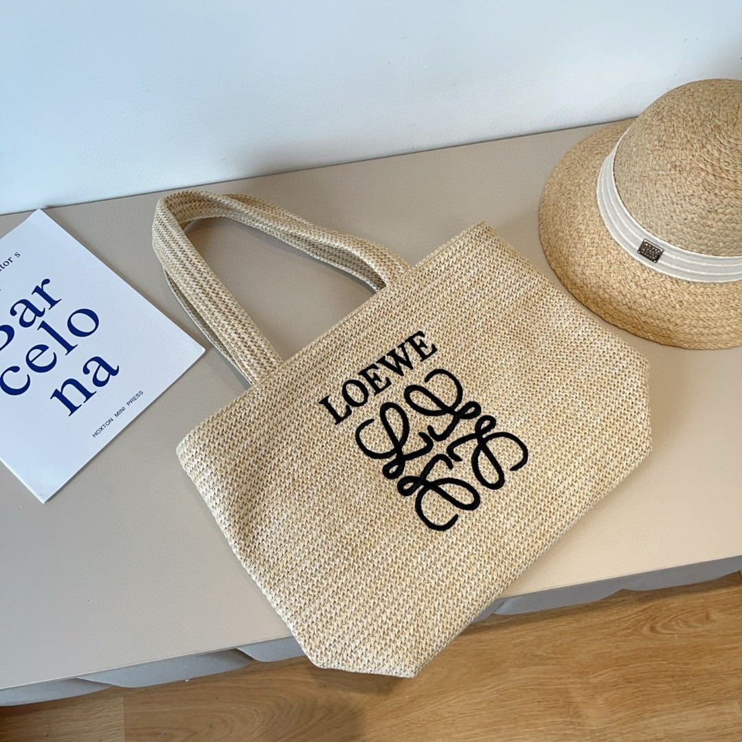 Loewe Straw Bag - Image 9