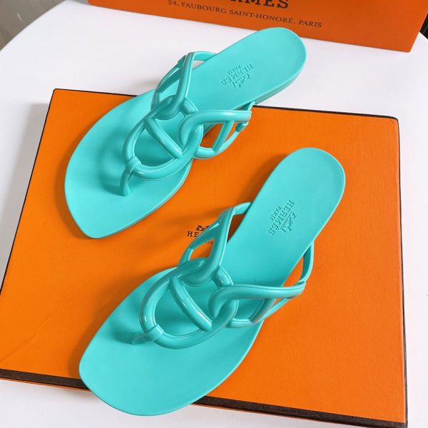 Hermes Shoes Egerie Fashion Slippers Slide Sandal