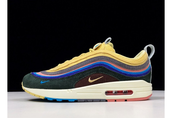 Nike Air Max 1/97 Sean Wotherspoon AJ4219-400 - Image 1