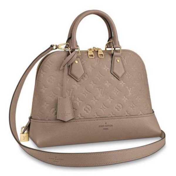 LV Alma BB PM Shoulder Bag Monogram Damier Ebene