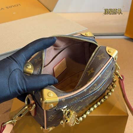 LV Mini Soft Trunk Monogram Bag - Image 9